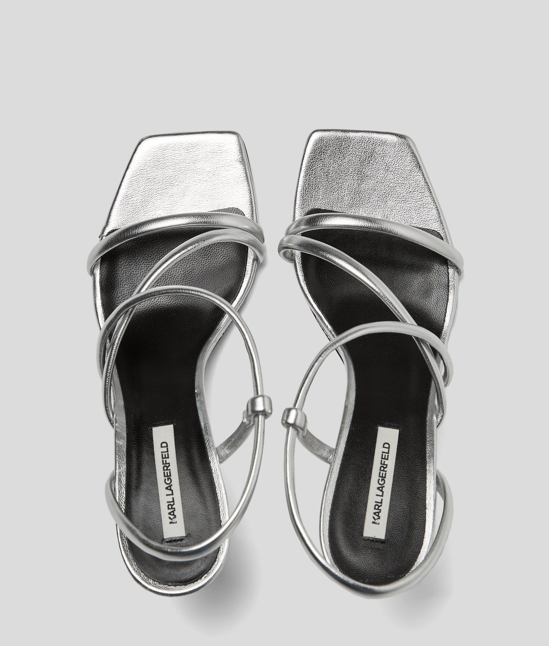 RIALTO STRAP HEELED SANDALS