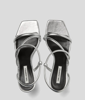 RIALTO STRAP HEELED SANDALS