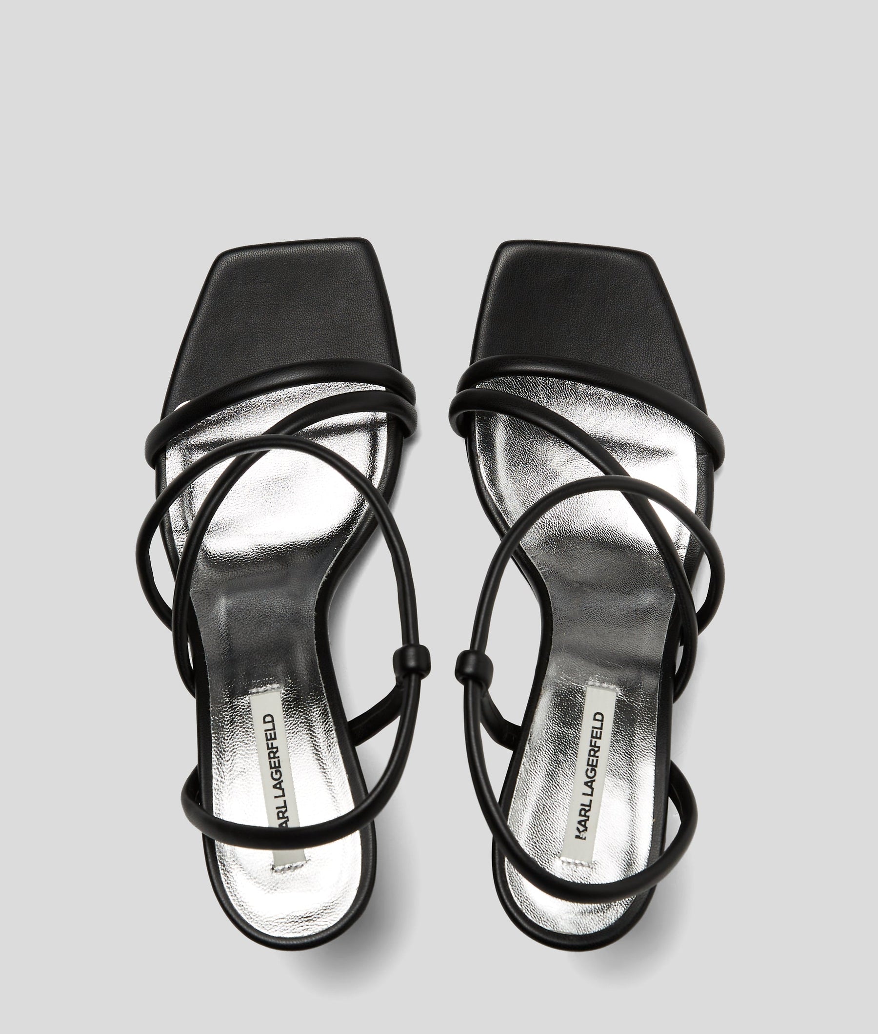 RIALTO STRAP HEELED SANDALS