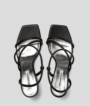 RIALTO STRAP HEELED SANDALS