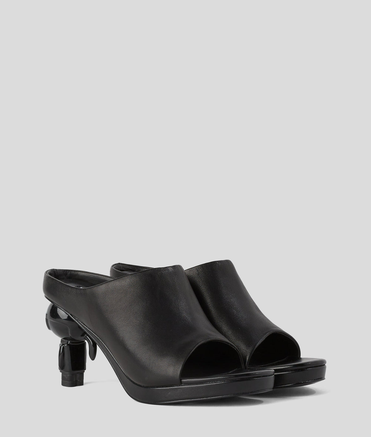 Ikon Kitten Heel Slides