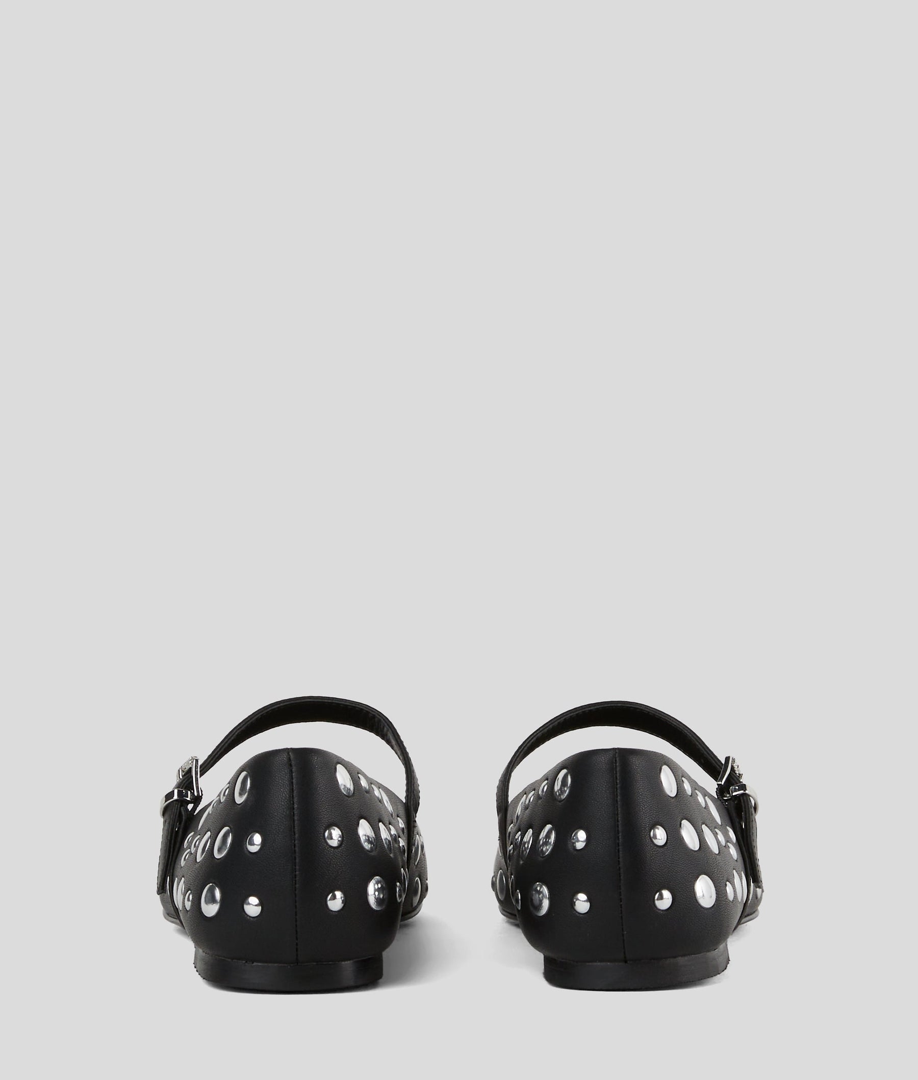 KARO MIRROR STUDS PUMPS