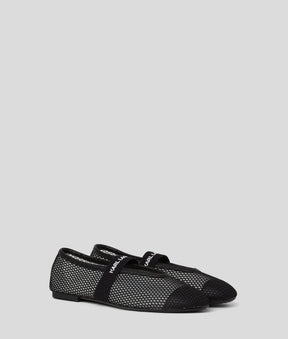 KARO MESH PUMPS
