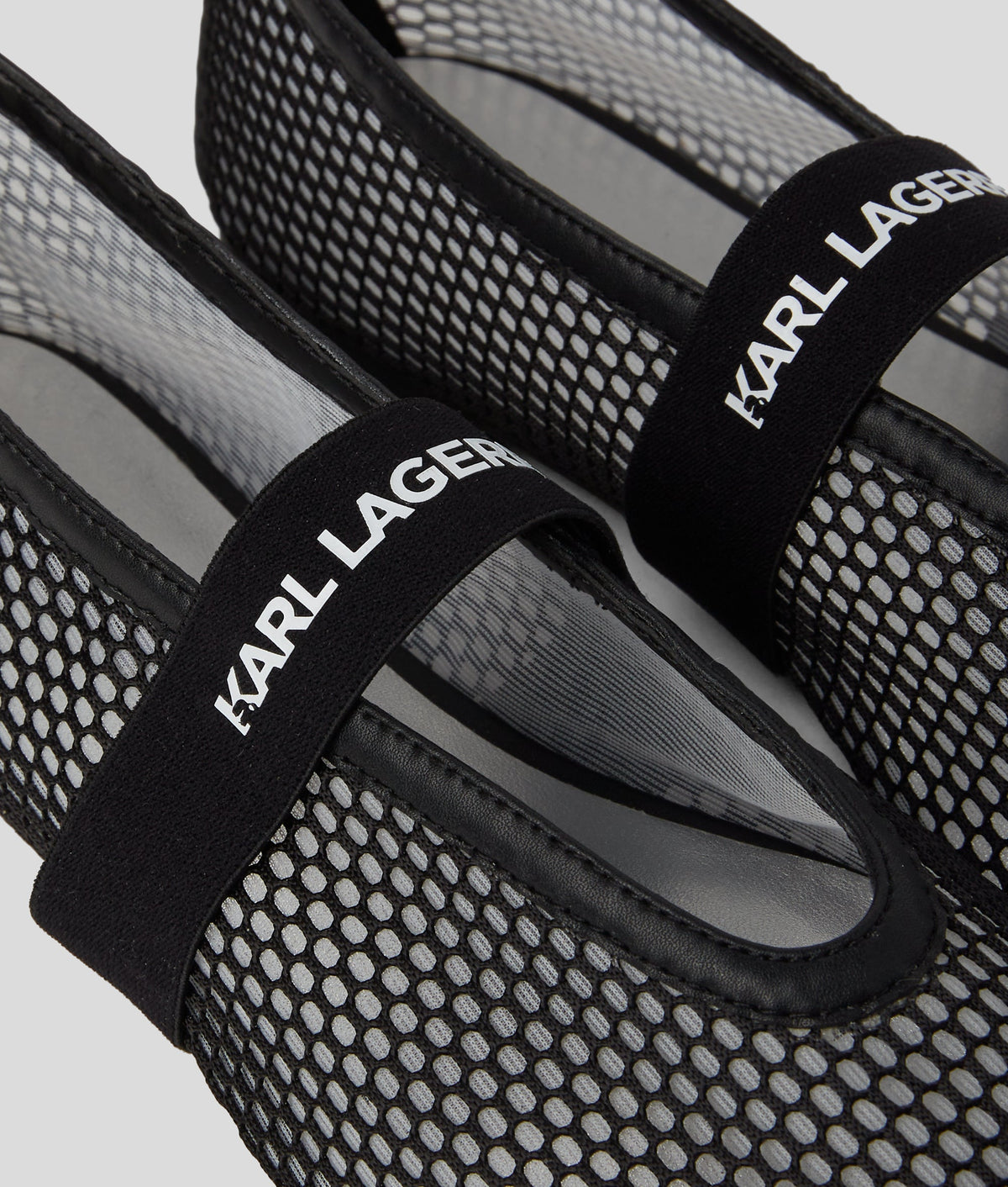 KARO MESH PUMPS