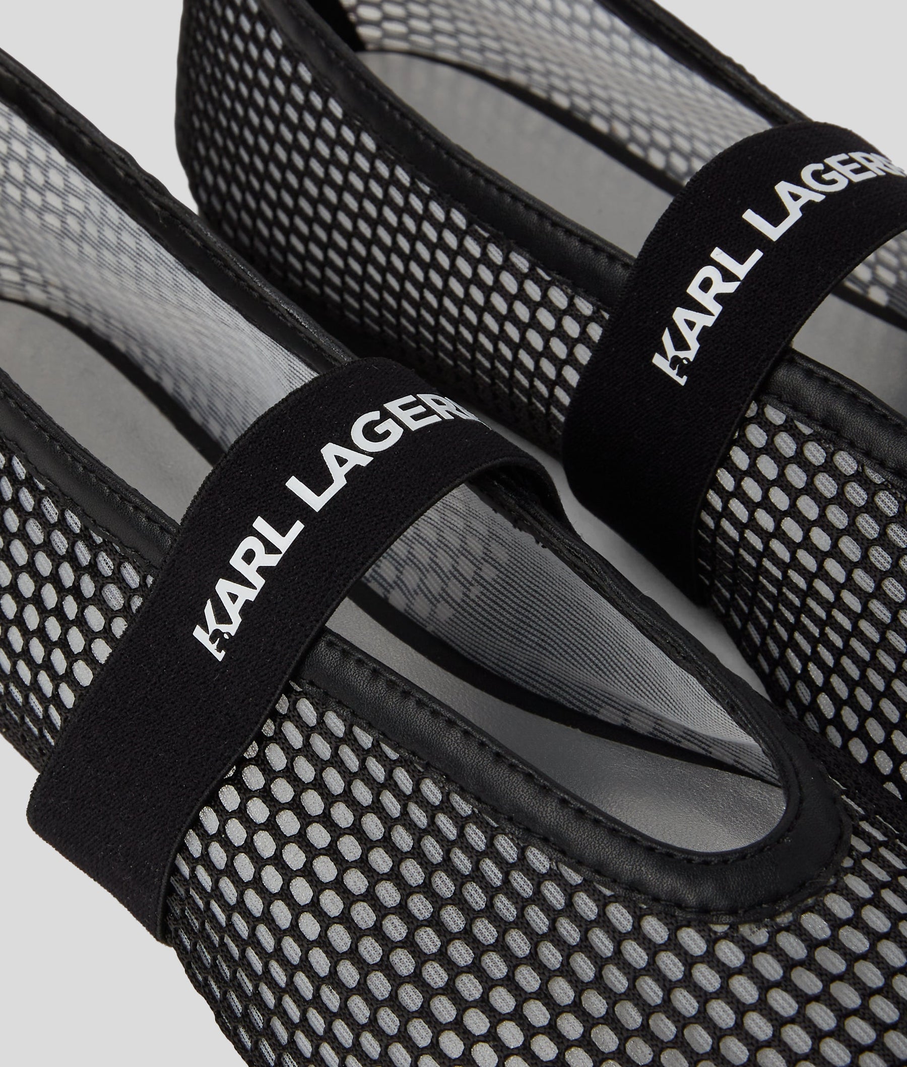 KARO MESH PUMPS