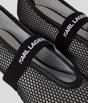 KARO MESH PUMPS