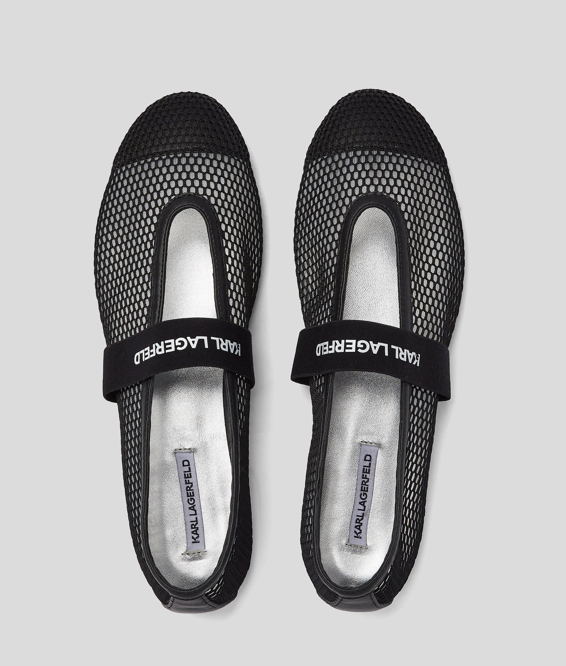 KARO MESH PUMPS