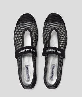KARO MESH PUMPS