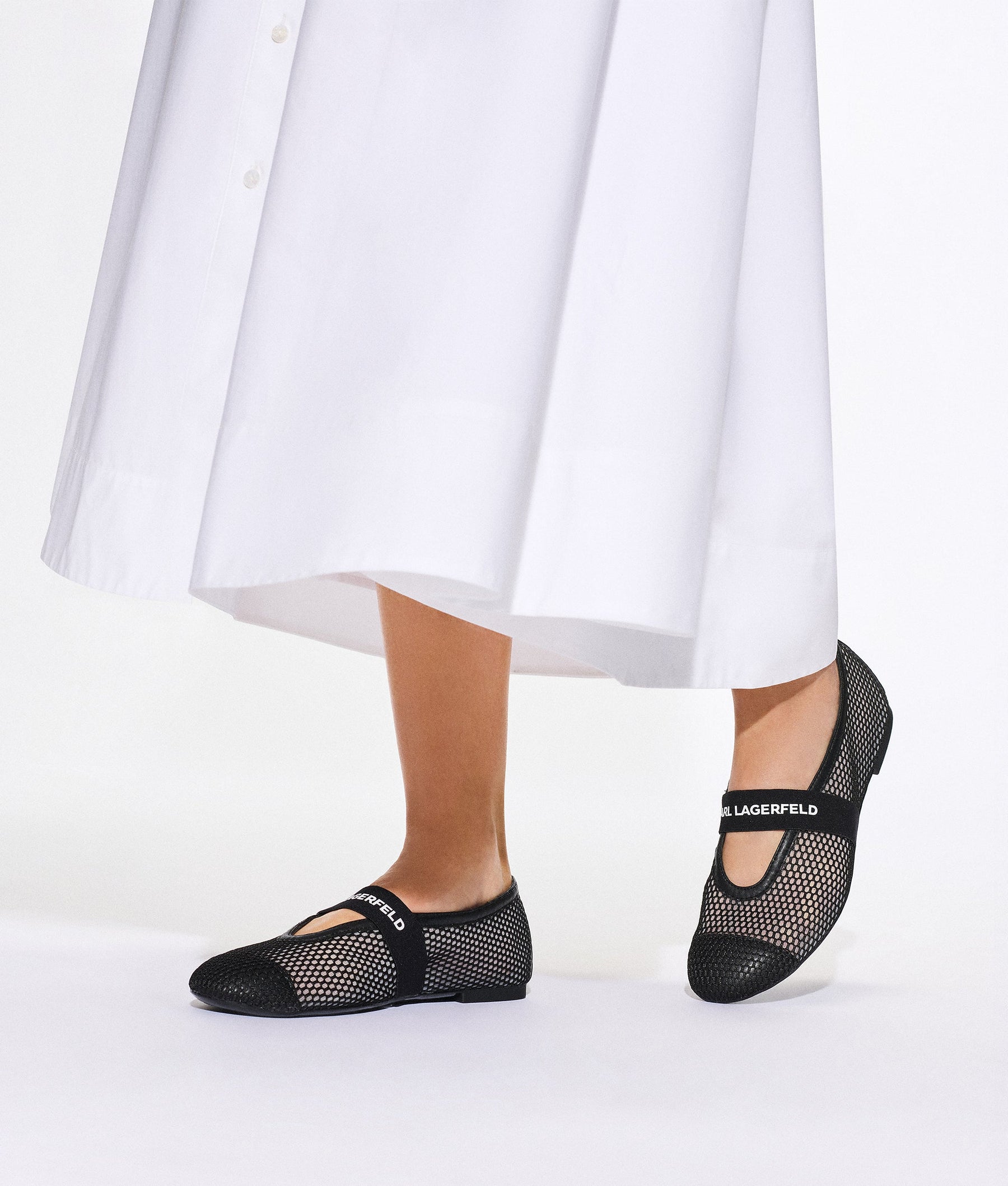 KARO MESH PUMPS