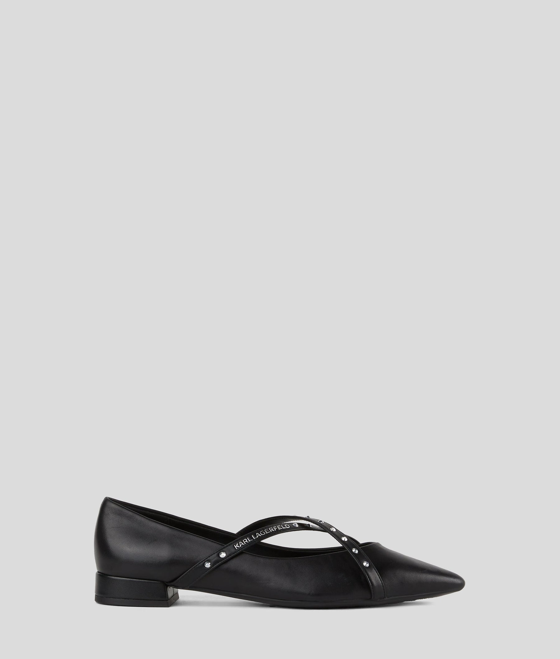 KERRIE KROSSTRAP STUDS FLATS