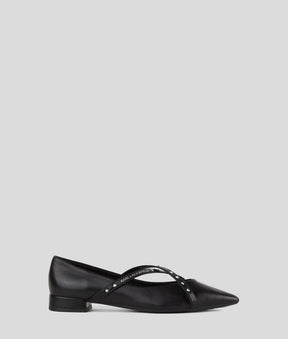 KERRIE KROSSTRAP STUDS FLATS