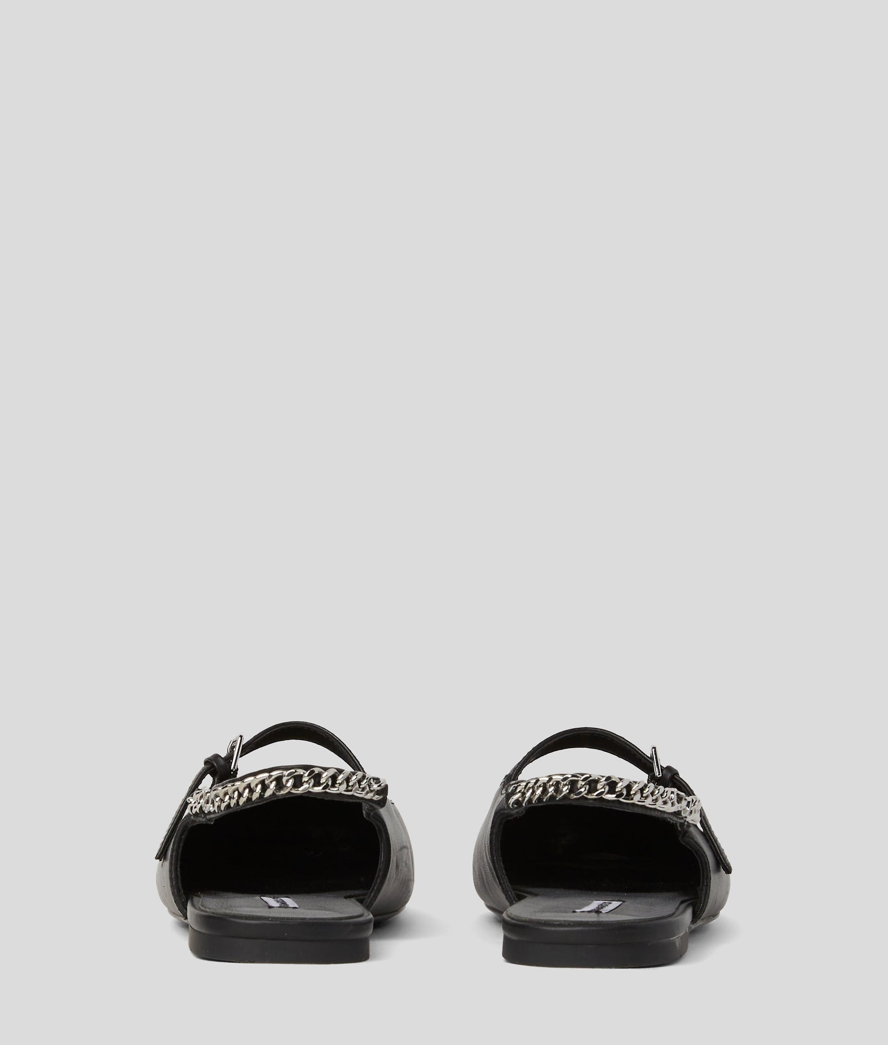 KONNIE SIGNIA CHAIN SLINGBACKS