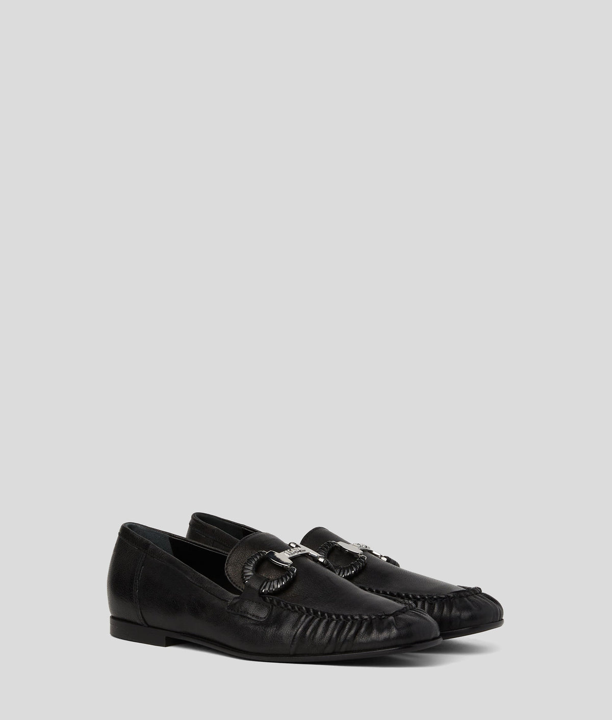 ELEIA BROOCH LOAFERS