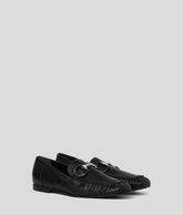ELEIA BROOCH LOAFERS