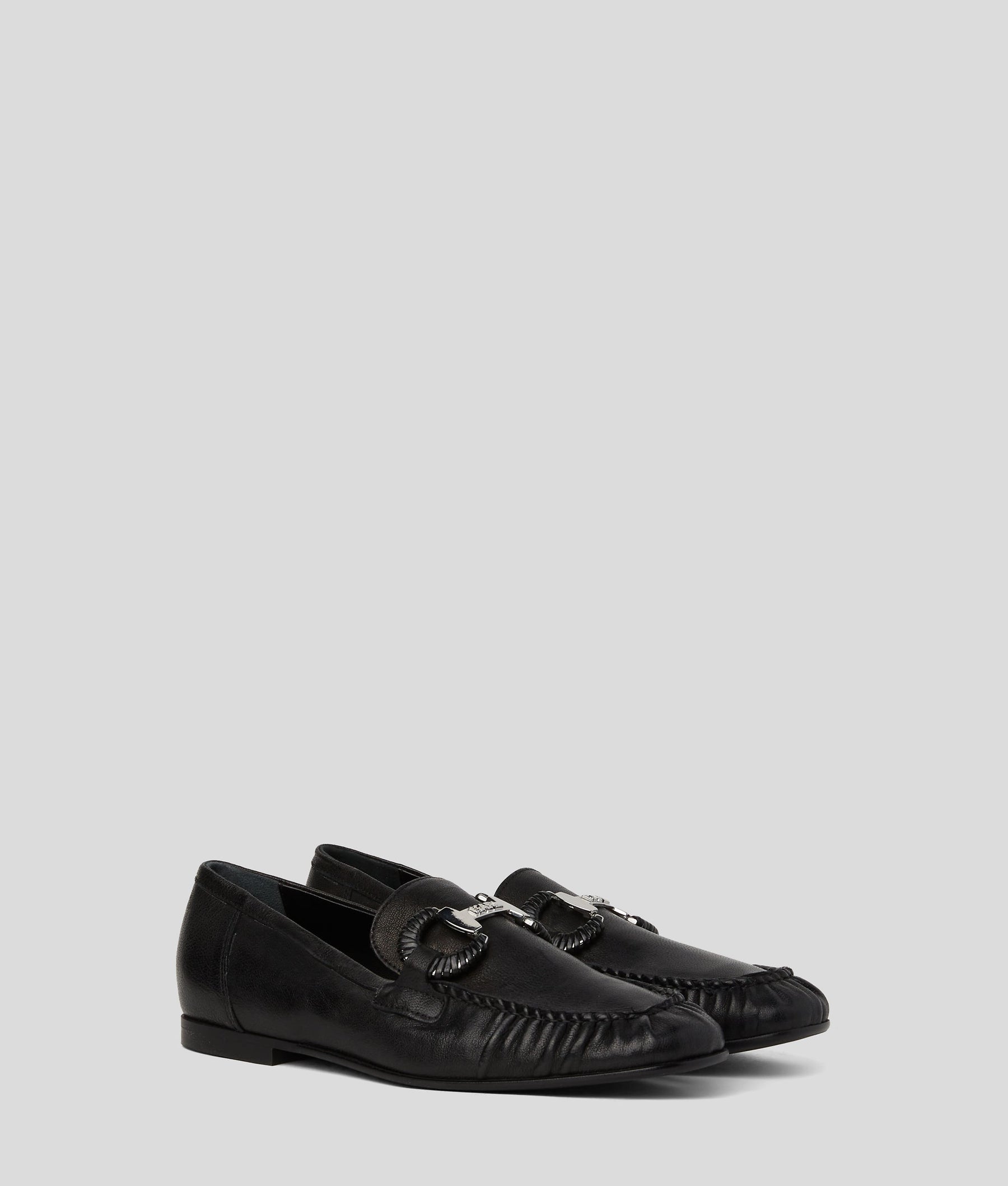 ELEIA BROOCH LOAFERS