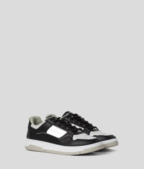 KREW METALLIC TRAINERS