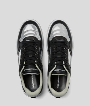 KREW METALLIC TRAINERS
