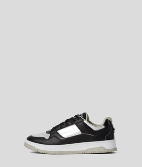 KREW METALLIC TRAINERS
