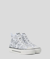 KL X JORGE PARRA HIGH-TOP TRAINERS