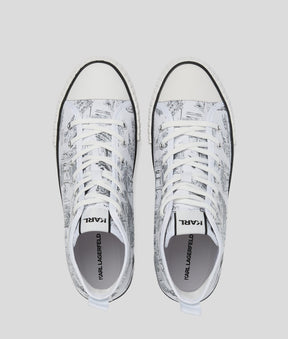 KL X JORGE PARRA HIGH-TOP TRAINERS