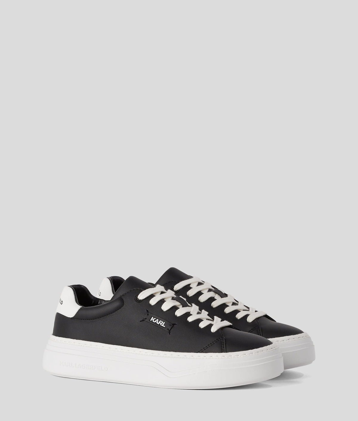 KONVERT EMBOSSED LOGO TRAINERS