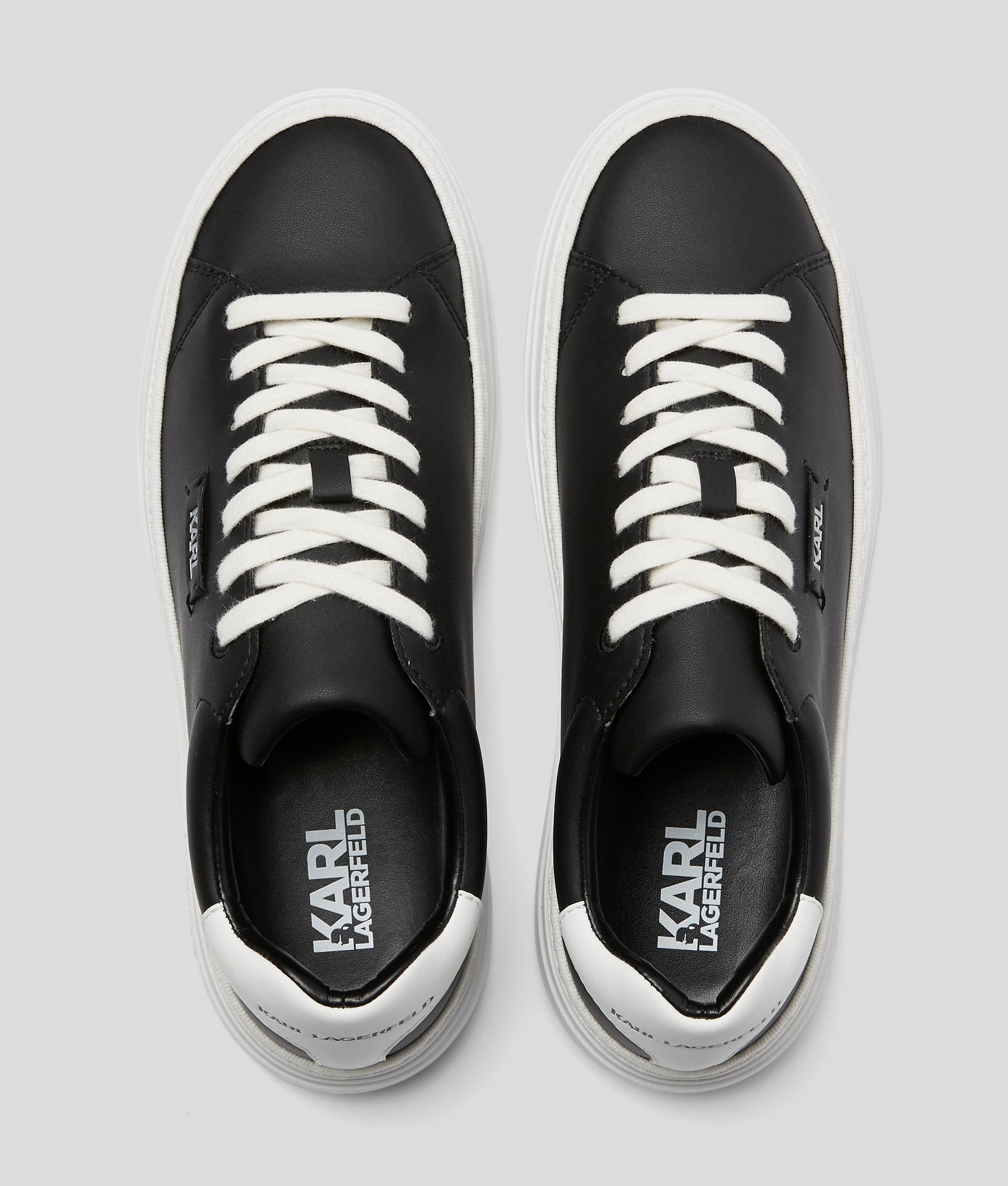KONVERT EMBOSSED LOGO TRAINERS