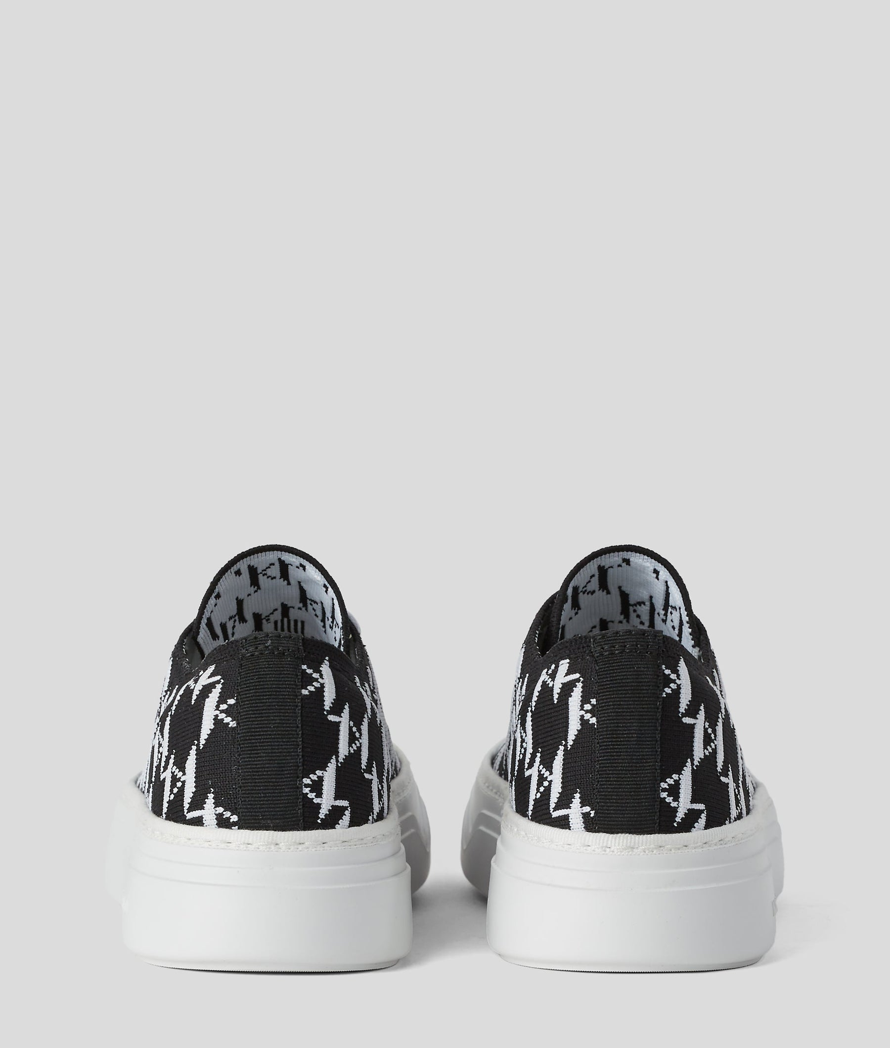 MONOGRAM KONVERT KNITTED TRAINERS