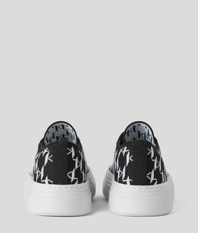MONOGRAM KONVERT KNITTED TRAINERS