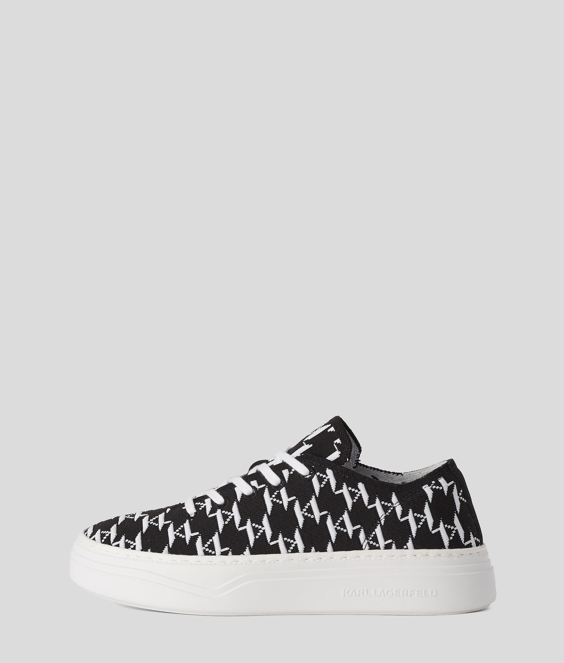 MONOGRAM KONVERT KNITTED TRAINERS