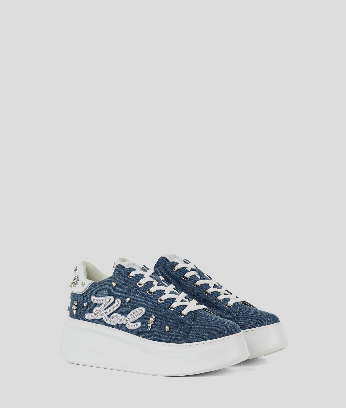 SIGNATURE ANAKAPRI FLORASTONE PATCH TRAINERS