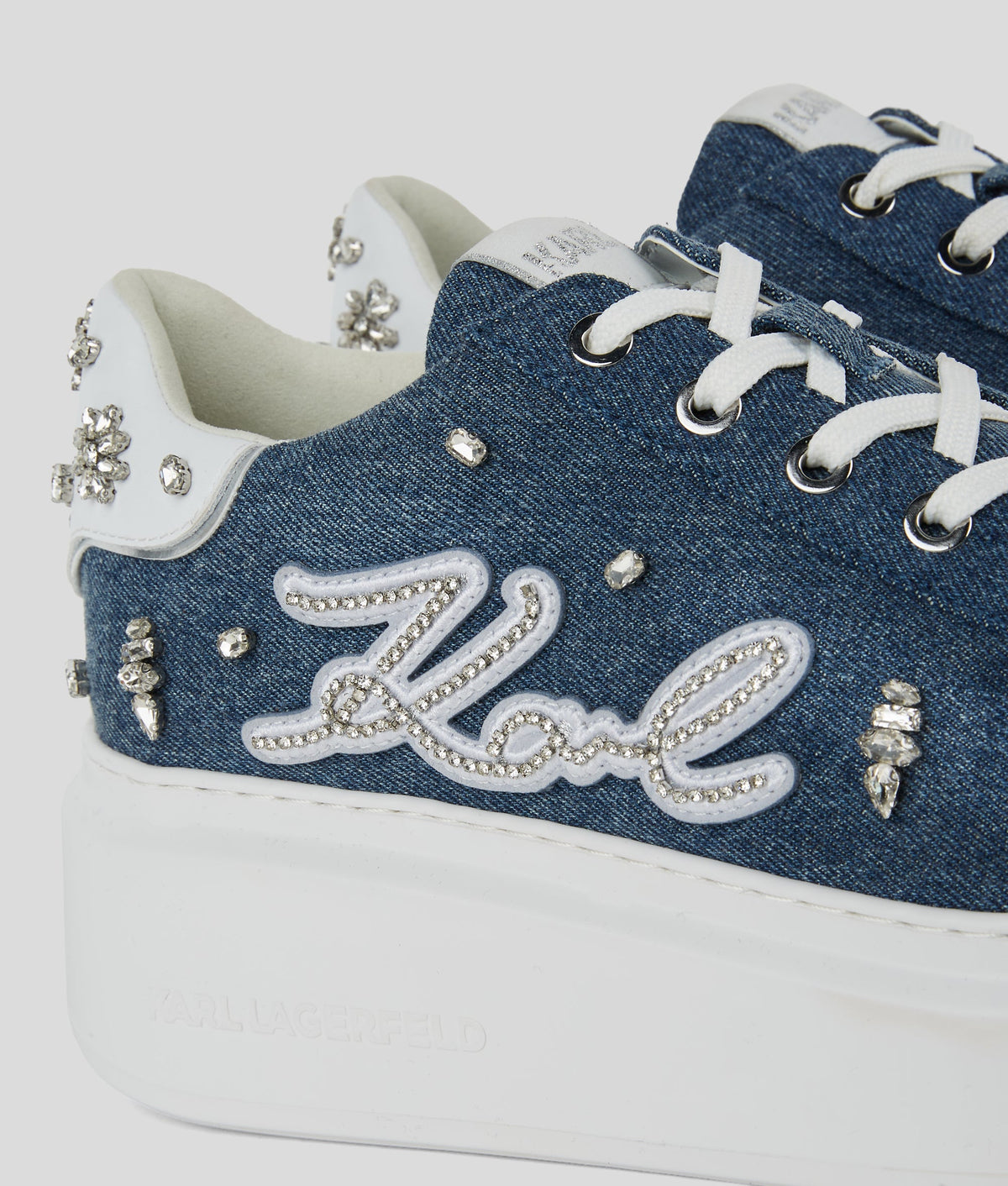 SIGNATURE ANAKAPRI FLORASTONE PATCH TRAINERS
