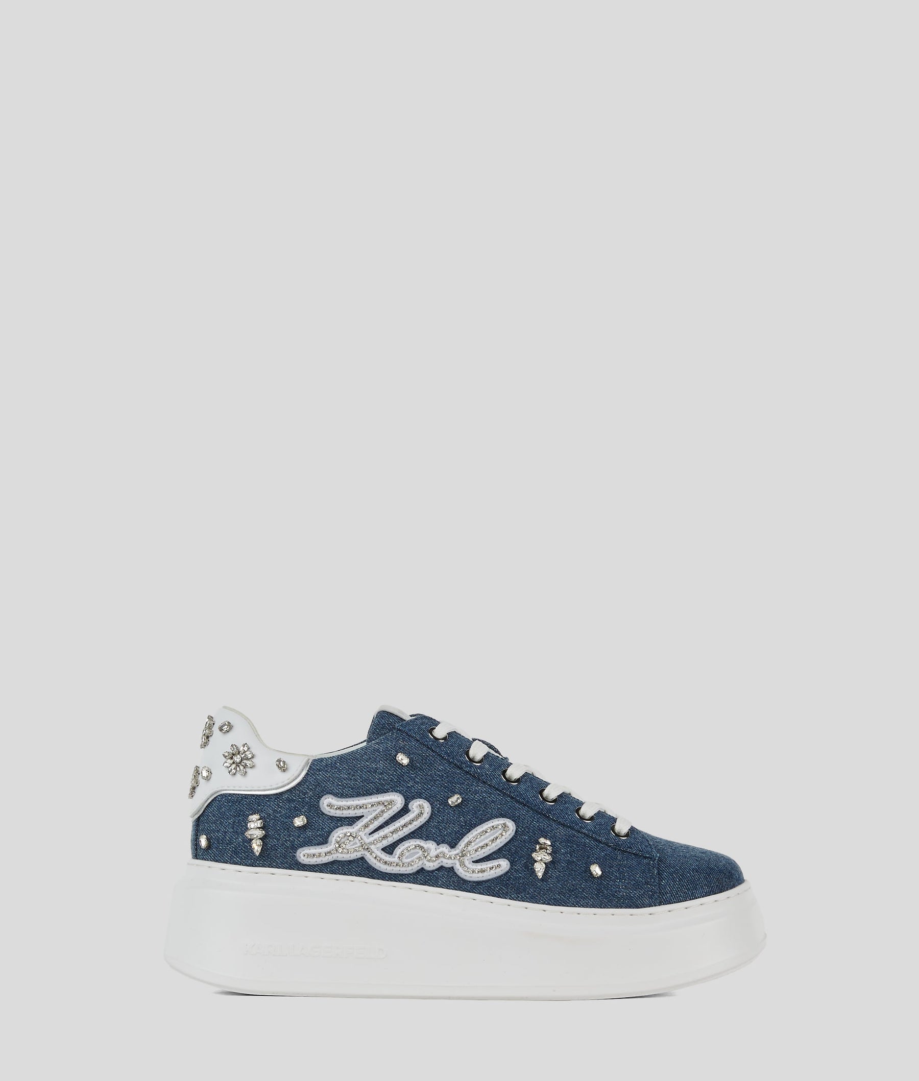 SIGNATURE ANAKAPRI FLORASTONE PATCH TRAINERS