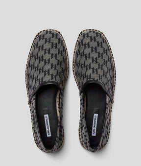 KAMINO Monogram ESPADRILLES