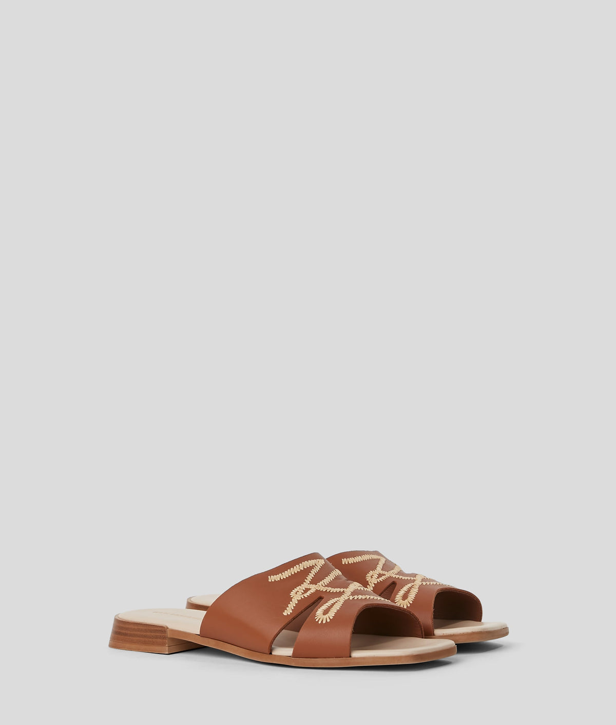 PETA AUTOGRAPH WHIPSTITCH SLIPPERS