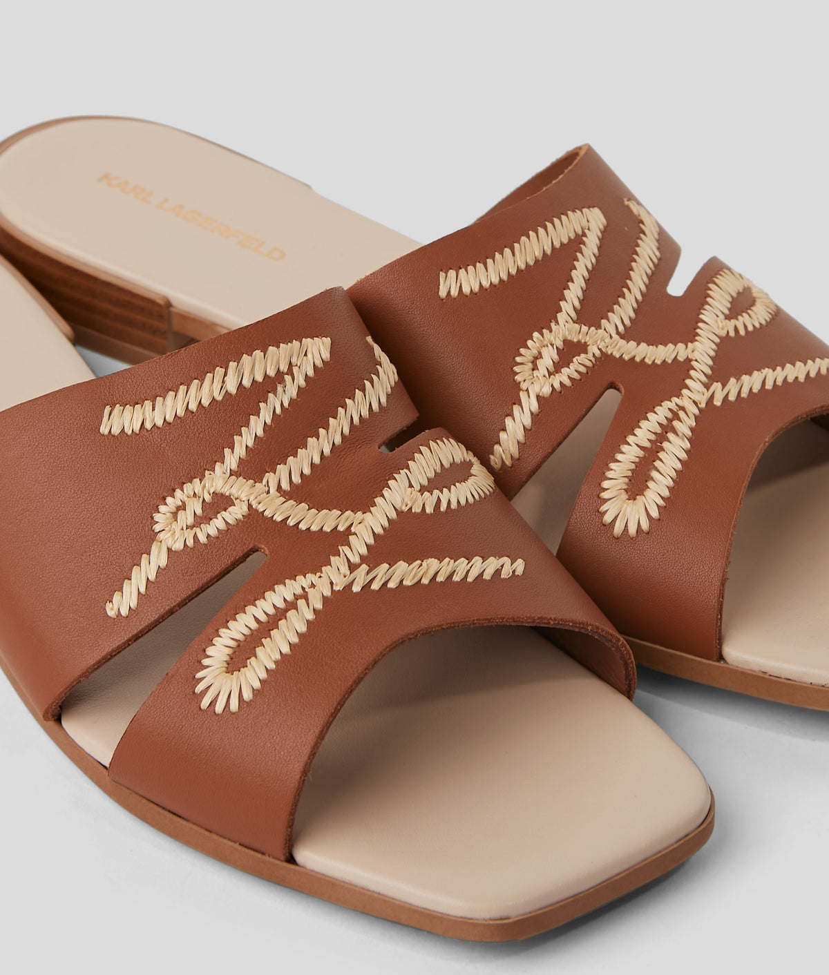 PETA AUTOGRAPH WHIPSTITCH SLIPPERS