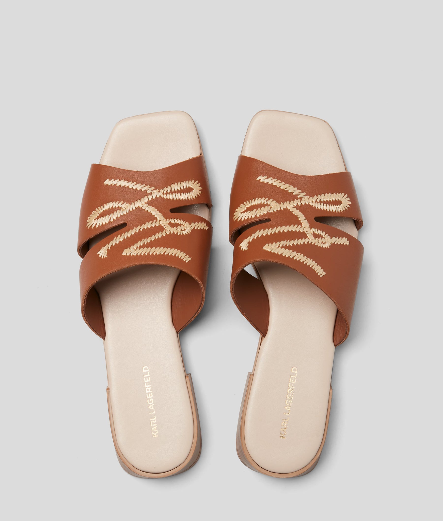PETA AUTOGRAPH WHIPSTITCH SLIPPERS