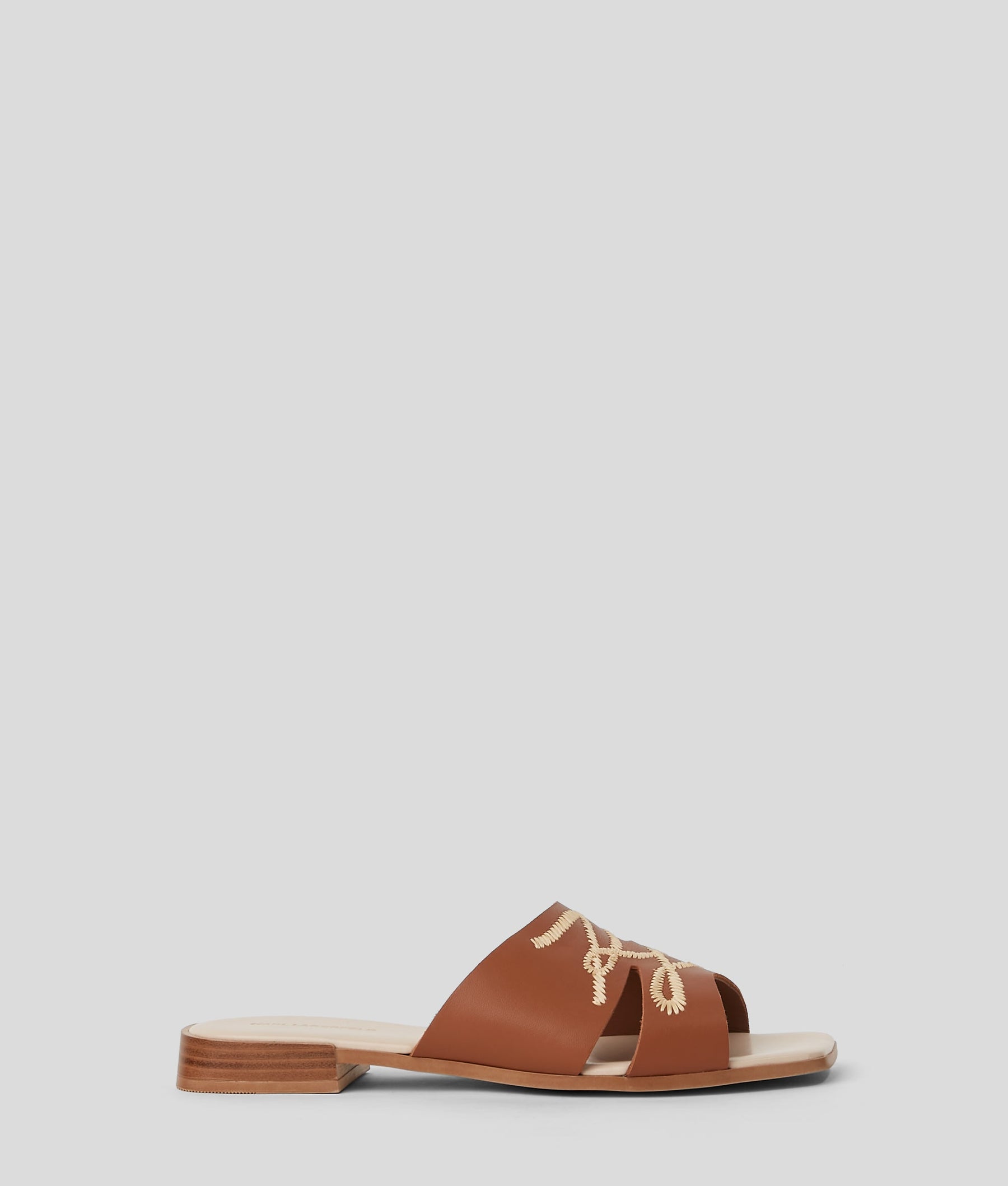 PETA AUTOGRAPH WHIPSTITCH SLIPPERS