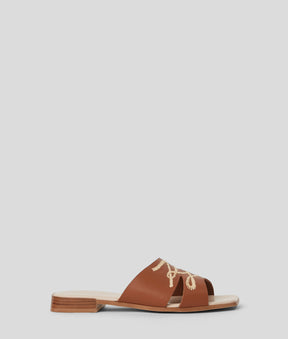PETA AUTOGRAPH WHIPSTITCH SLIPPERS