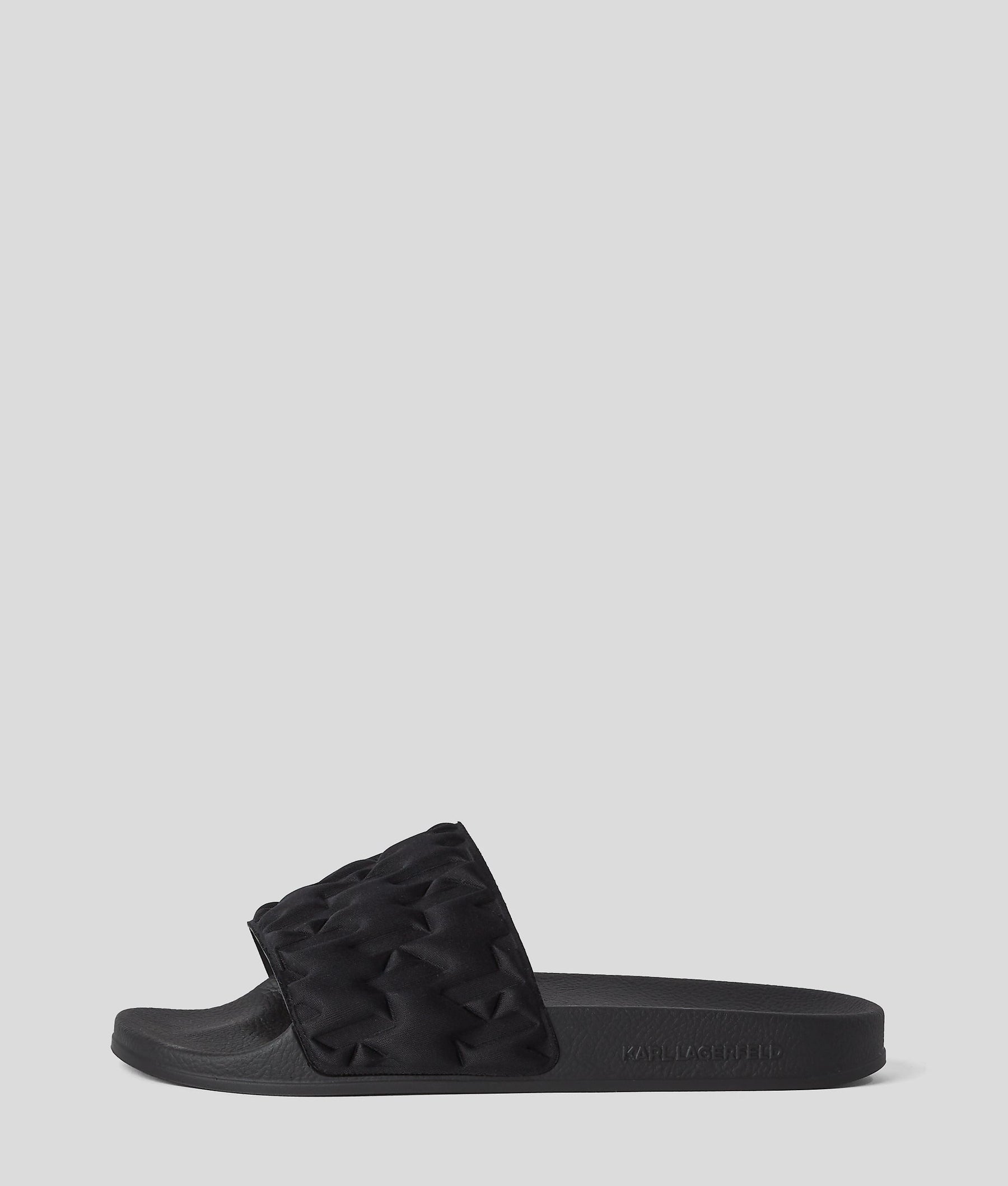 MONOGRAM PADDED SANDALS