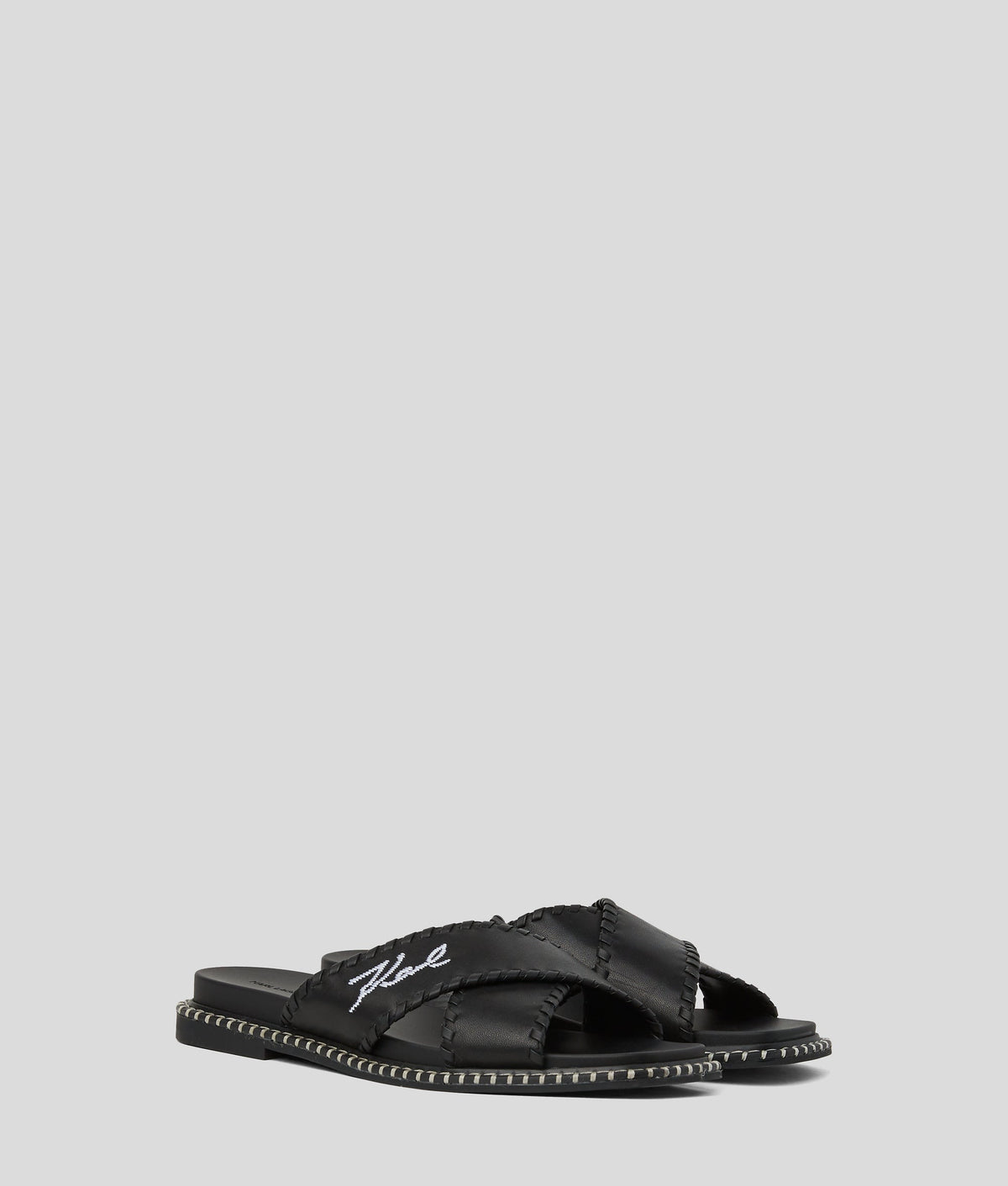 SIGNATURE KLEO WHIPSTITCH SLIPPERS