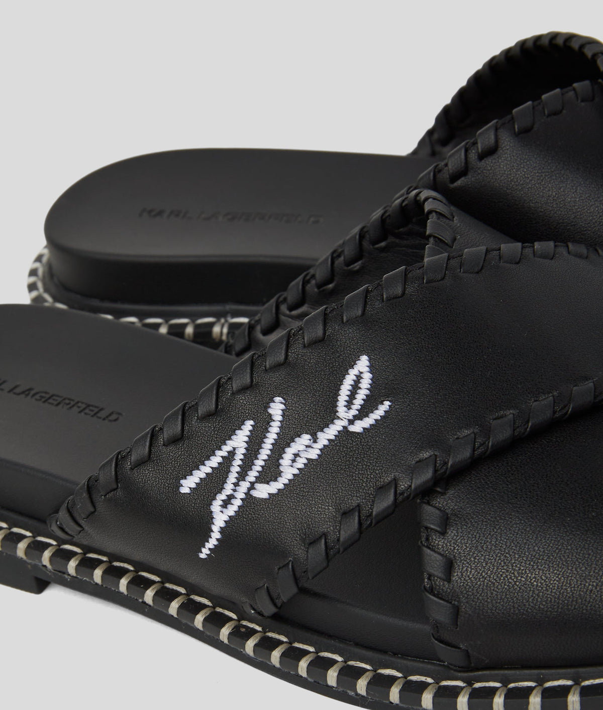 SIGNATURE KLEO WHIPSTITCH SLIPPERS