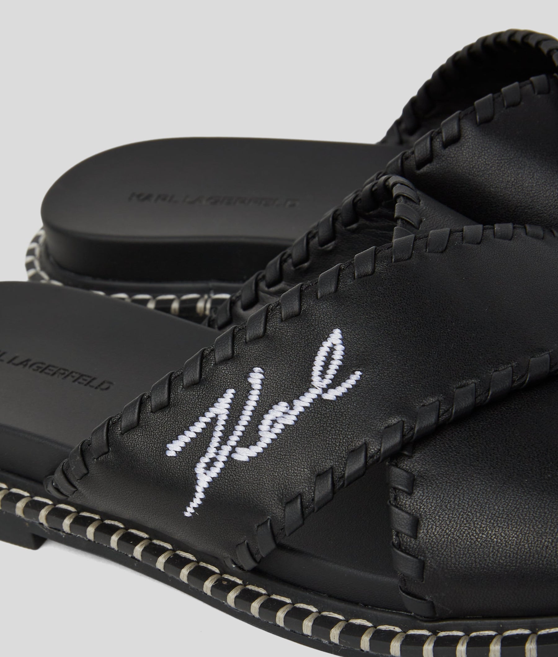 SIGNATURE KLEO WHIPSTITCH SLIPPERS