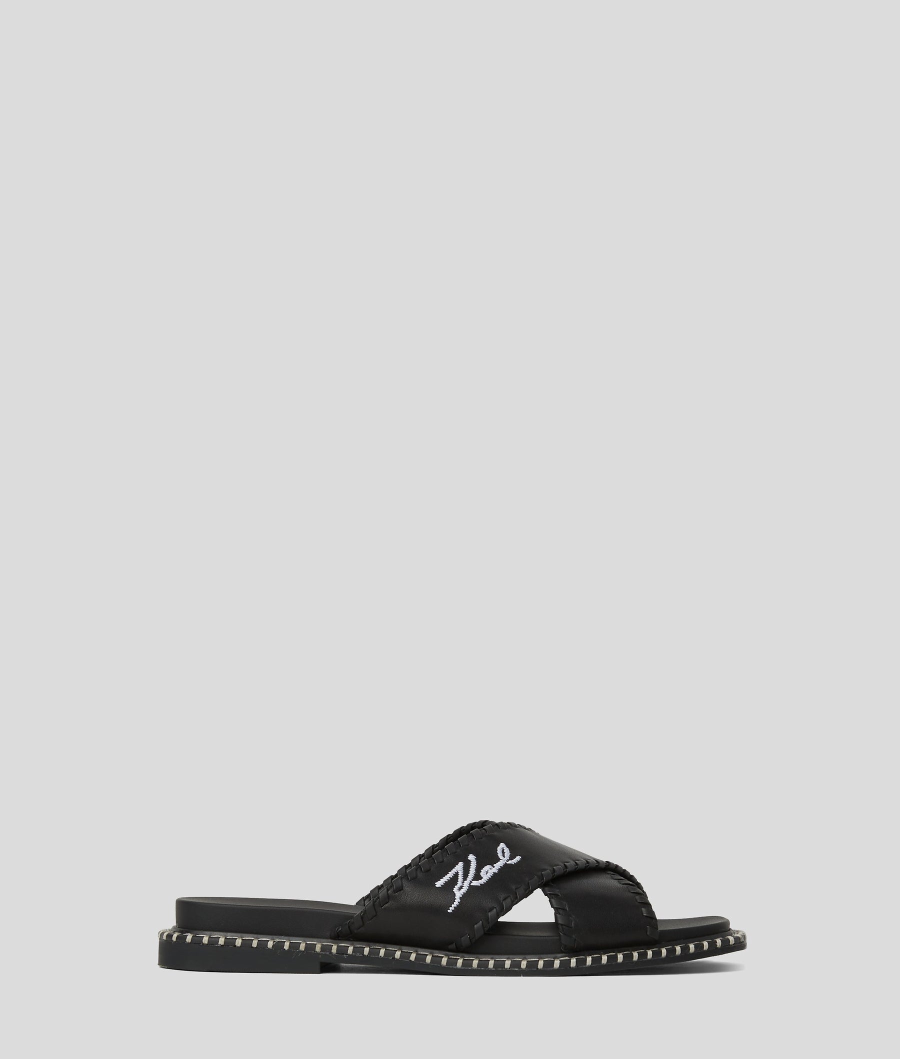 SIGNATURE KLEO WHIPSTITCH SLIPPERS