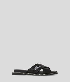SIGNATURE KLEO WHIPSTITCH SLIPPERS