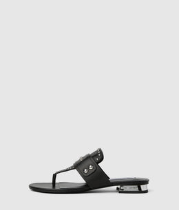 Roxy stud trim sandals