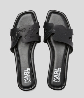 BRIO SIGNATURE CUT-OUT SANDALS