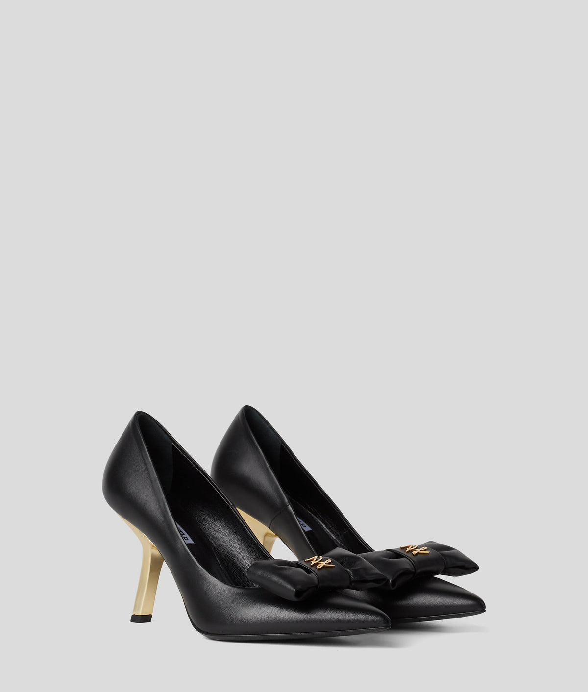 KARL STUDIO PYRAMID HEELS