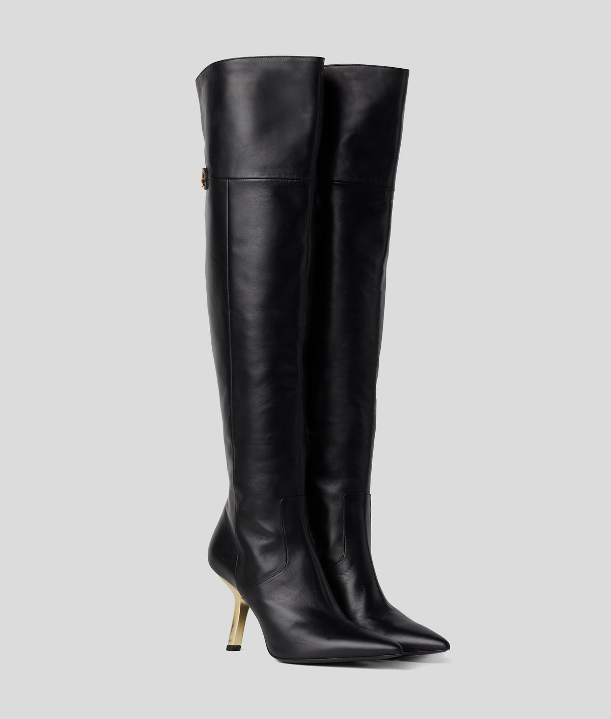 KARL STUDIO PYRAMID BOOTS