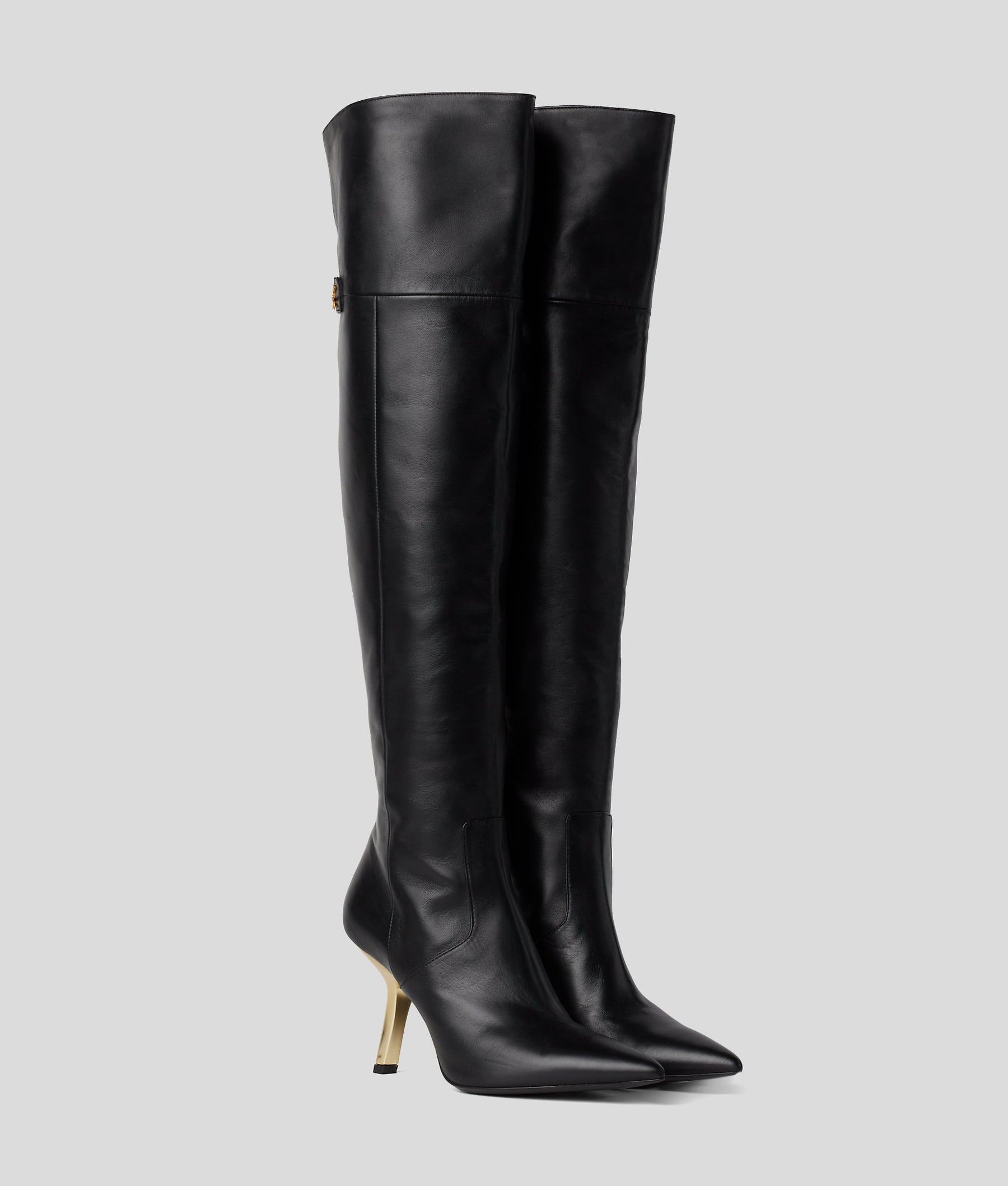 KARL STUDIO PYRAMID BOOTS
