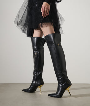 KARL STUDIO PYRAMID BOOTS